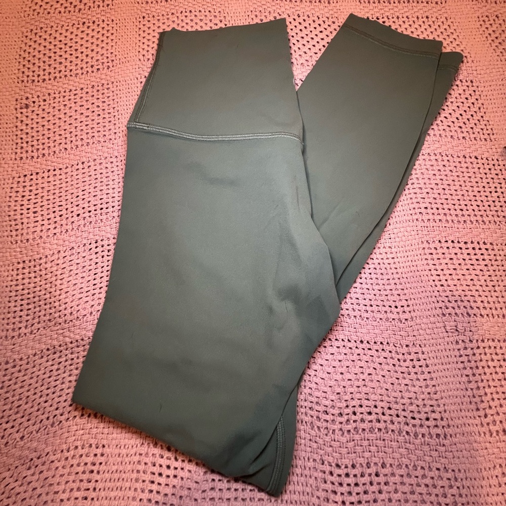 Lululemon Green Leggings